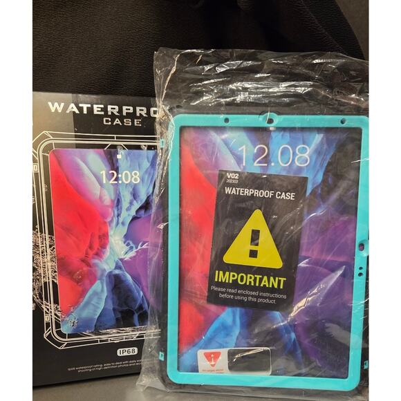 Shellbox iPad Air Waterproof Case 4 5 6 (2020–2024) 10.9–11" Open Box New - Picture 1 of 5